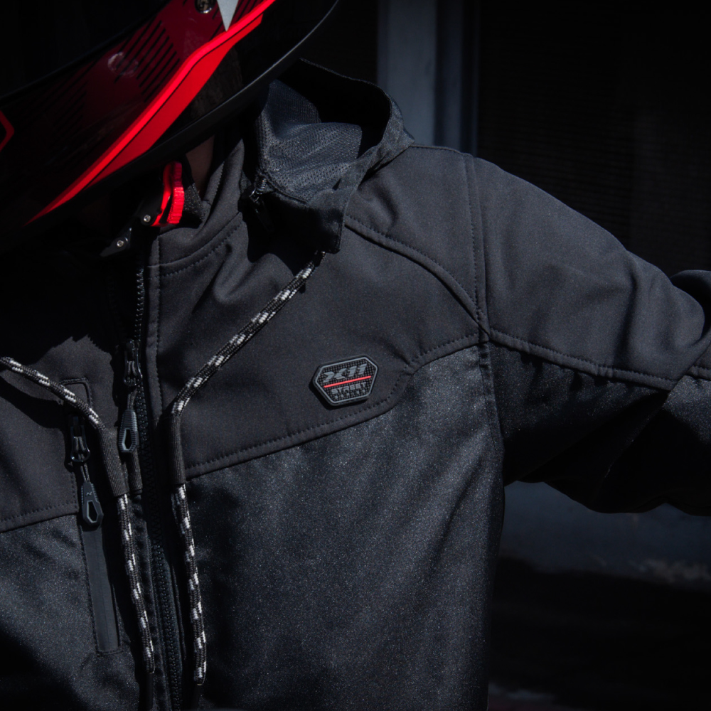 JAQUETA CORDURA X11 STREET HOODY MEN – Preta - Image 4