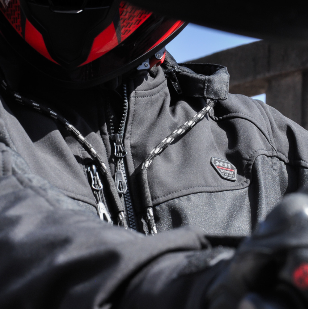 JAQUETA CORDURA X11 STREET HOODY MEN – Preta - Image 5