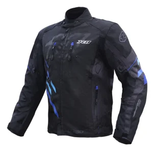 JAQUETA CORDURA X11 IRON 3 SPORADIC – Preta e Azul