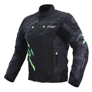 JAQUETA CORDURA X11 IRON 3 SPORADIC – Preta e Verde