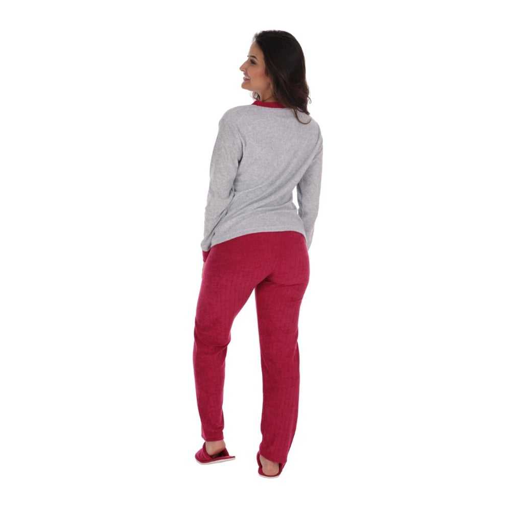 Pijama Sophia Plush Variados Victory - Image 7