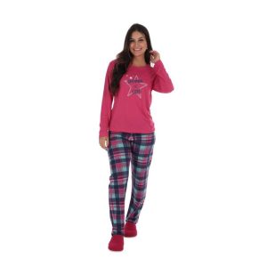 Pijama Bella Malha Variados Victory