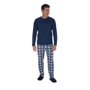 Pijama Masculino Canelado Variados Victory