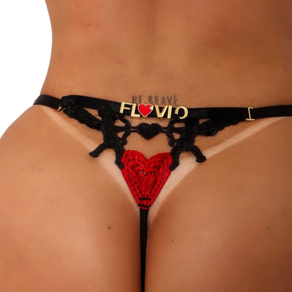 Calcinha Personalizável Cupido Tallyta Moda Apimentada - Image 6
