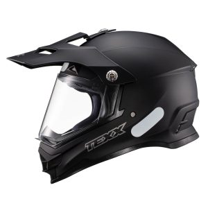 CAPACETE TEXX CARCARÁ SOLID – Preto Fosco