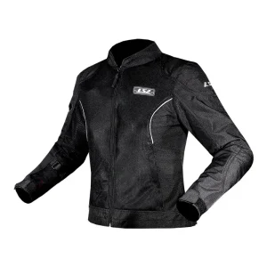 JAQUETA CORDURA FEMININA LS2 AIRY LADY VENTILADA – Preta