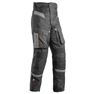 CALÇA DE CORDURA TEXX ARMOR – Cinza e Laranja