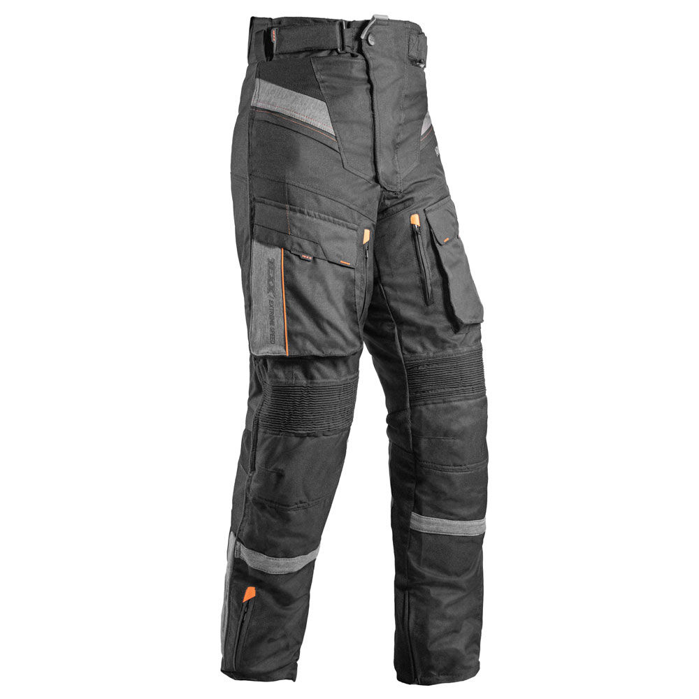 CALÇA DE CORDURA TEXX ARMOR – Cinza e Laranja - Image 2
