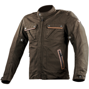 JAQUETA CORDURA LS2 BULLET – Marrom