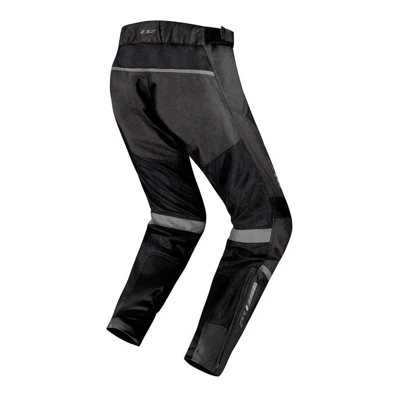 CALÇA DE CORDURA FEMININA LS2 COMO AIR LADY – Preta e Cinza - Image 3