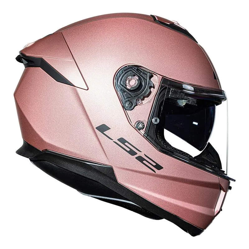 CAPACETE LS2 STREAM II FF808 MONOCOLOR GOLD MATT – Rosa Metálico - Image 3