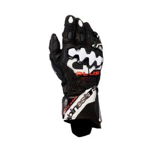 LUVA ALPINESTARS GP PLUS R V3 – Preta e Branca