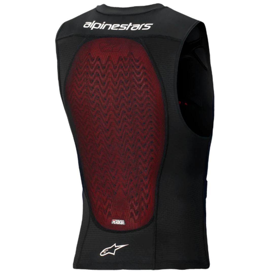 COLETE ALPINESTARS BIONIC PLASMA LT – Preto e Branco - Image 3