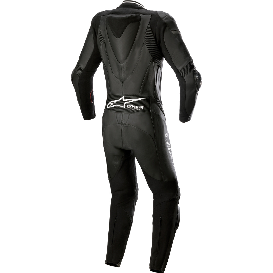 MACACÃO FEMININO ALPINESTARS STELLA GP PLUS PEÇA ÚNICA – Preto Branco e Cinza - Image 3