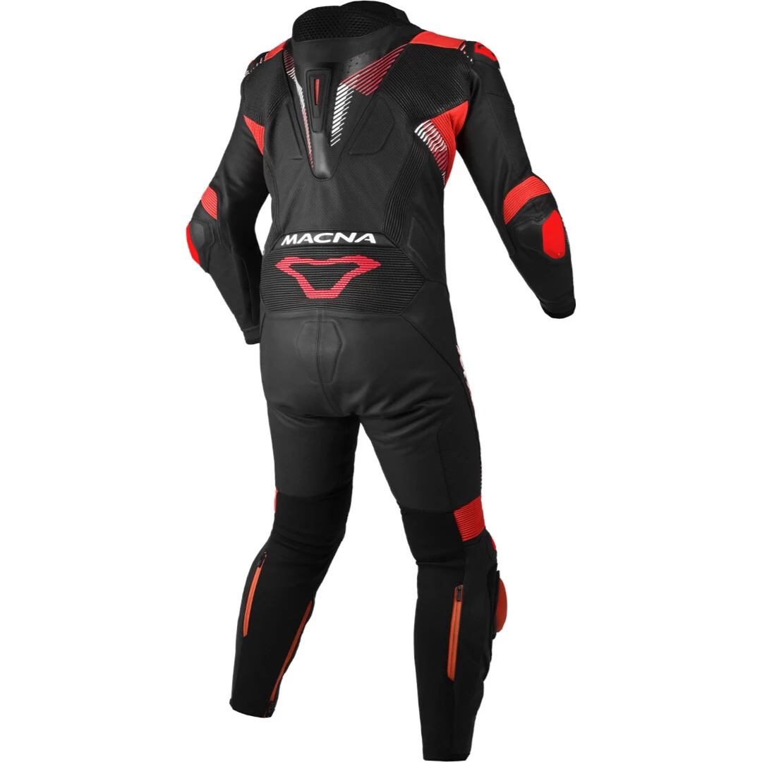 MACACÃO MACNA ARMADYL 1 PEÇA – Preto e Vermelho - Image 3