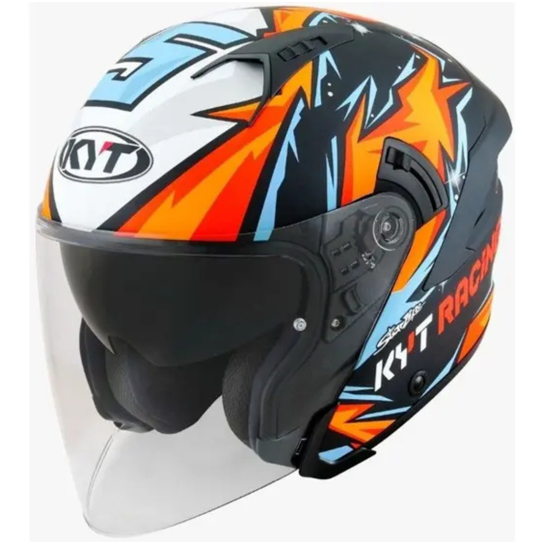 CAPACETE KYT NF-J JAUME MASIA 2021 – Colorido - Image 3