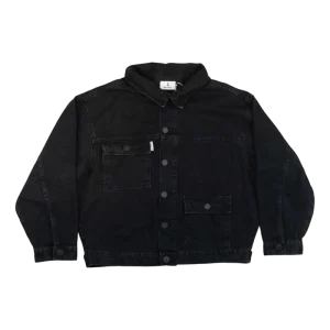 2050 Denim Jacket preta