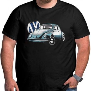 Camiseta Fusca Manga Curta Plus Size 001047