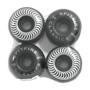 Roda Spitifire Classics Black 99d 52mm