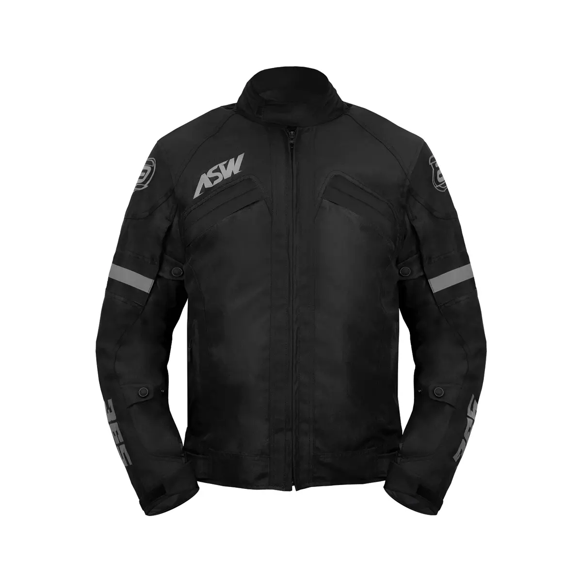 JAQUETA CORDURA ASW 365 WATERPROOF – Preta
