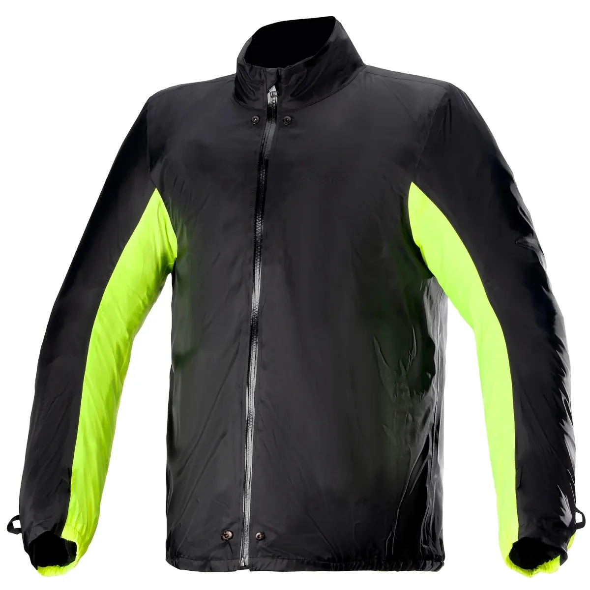 JAQUETA CORDURA ALPINESTARS BOGOTA PRO DRYSTAR – Preta Gelo Cinza e Amarela Flúor - Image 7