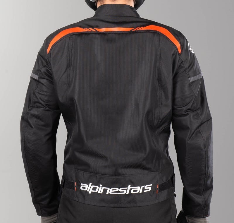 JAQUETA CORDURA MASCULINA ALPINESTARS T-SPS AIR V1- Preta e Vermelha - Image 3