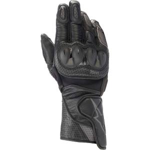LUVA ALPINESTARS SP-2 V3 ANTHRACITE – Preta e Cinza