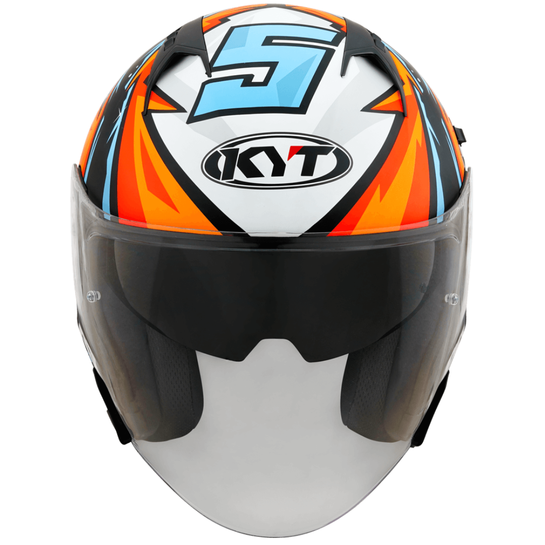 CAPACETE KYT NF-J JAUME MASIA 2021 – Colorido - Image 4