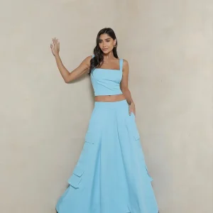 Conjunto Saia Cargo