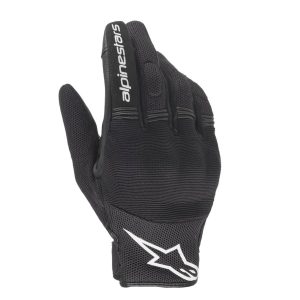 LUVA FEMININA ALPINESTARS COPPER STELLA – Preta e Branca