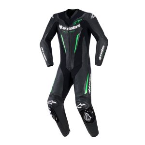 MACACÃO ALPINESTARS GP FORCE V2 1PÇ RACING – Preto e Verde