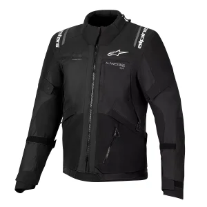 JAQUETA CORDURA ALPINESTARS ANDES V4 DRYSTAR PARKA – Preta e Branca
