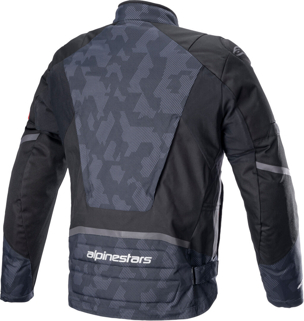 JAQUETA CORDURA ALPINESTARS RX-5 DRYSTAR CAMO – Preta Camuflada e Vermelha - Image 3