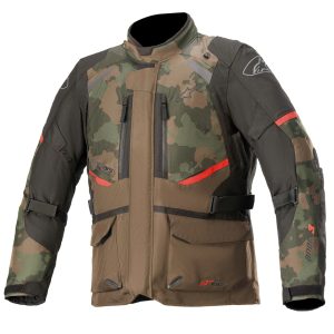 JAQUETA CORDURA ALPINESTARS ANDES V3 DRYSTAR PARKA – Caqui Camuflada