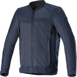JAQUETA CORDURA ALPINESTARS LUC V2 AIR – Azul Marinho e Preta