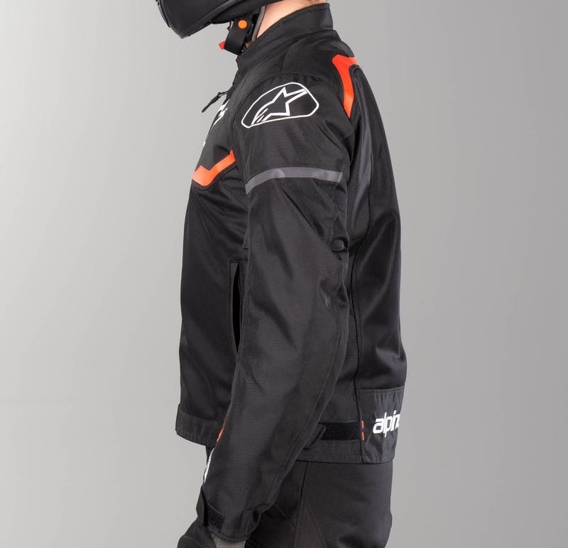 JAQUETA CORDURA MASCULINA ALPINESTARS T-SPS AIR V1- Preta e Vermelha - Image 4