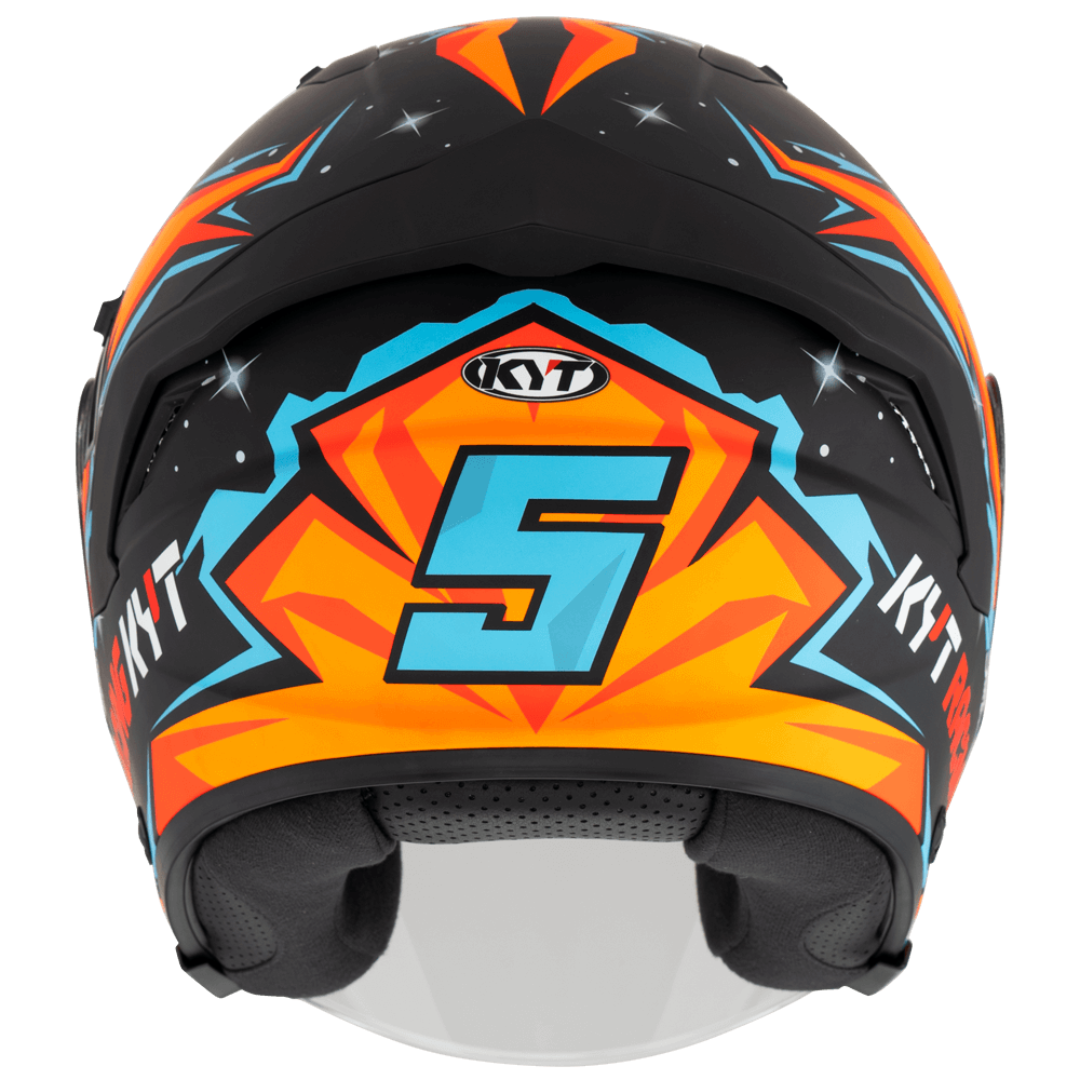 CAPACETE KYT NF-J JAUME MASIA 2021 – Colorido - Image 5