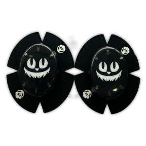 SABONETEIRA RS RASPADORES SPARKY FAÍSCA CAT FACE – Preta e Branca