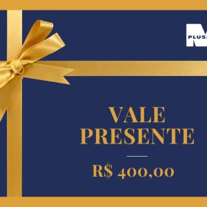 Cartão Presente R$ 400,00