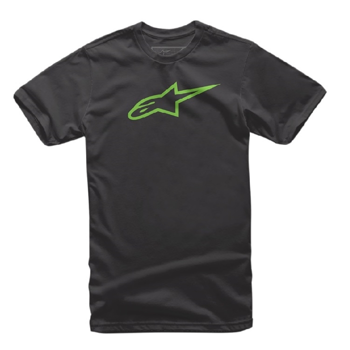 CAMISETA ALPINESTARS KIDS AGELESS – Preta e Verde - Image 2