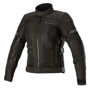 JAQUETA CORDURA ALPINESTARS STELLA CROSSHILL AIR WATERPROOF – Preta