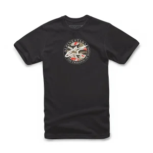 CAMISETA ALPINESTARS DOT CAMO – Preta
