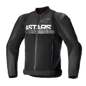 JAQUETA CORDURA ALPINESTARS SMX AIR – Preta