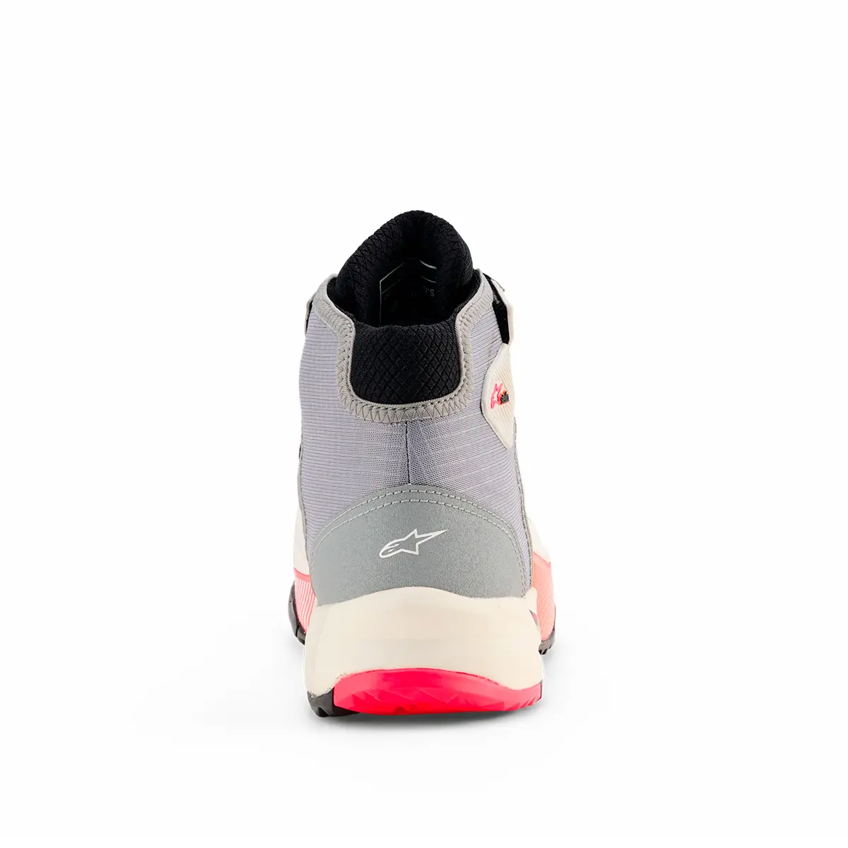 TÊNIS DE PILOTAGEM ALPINESTARS CRX WOMENS DRYSTAR – Cinza Branco e Rosa Diva - Image 4