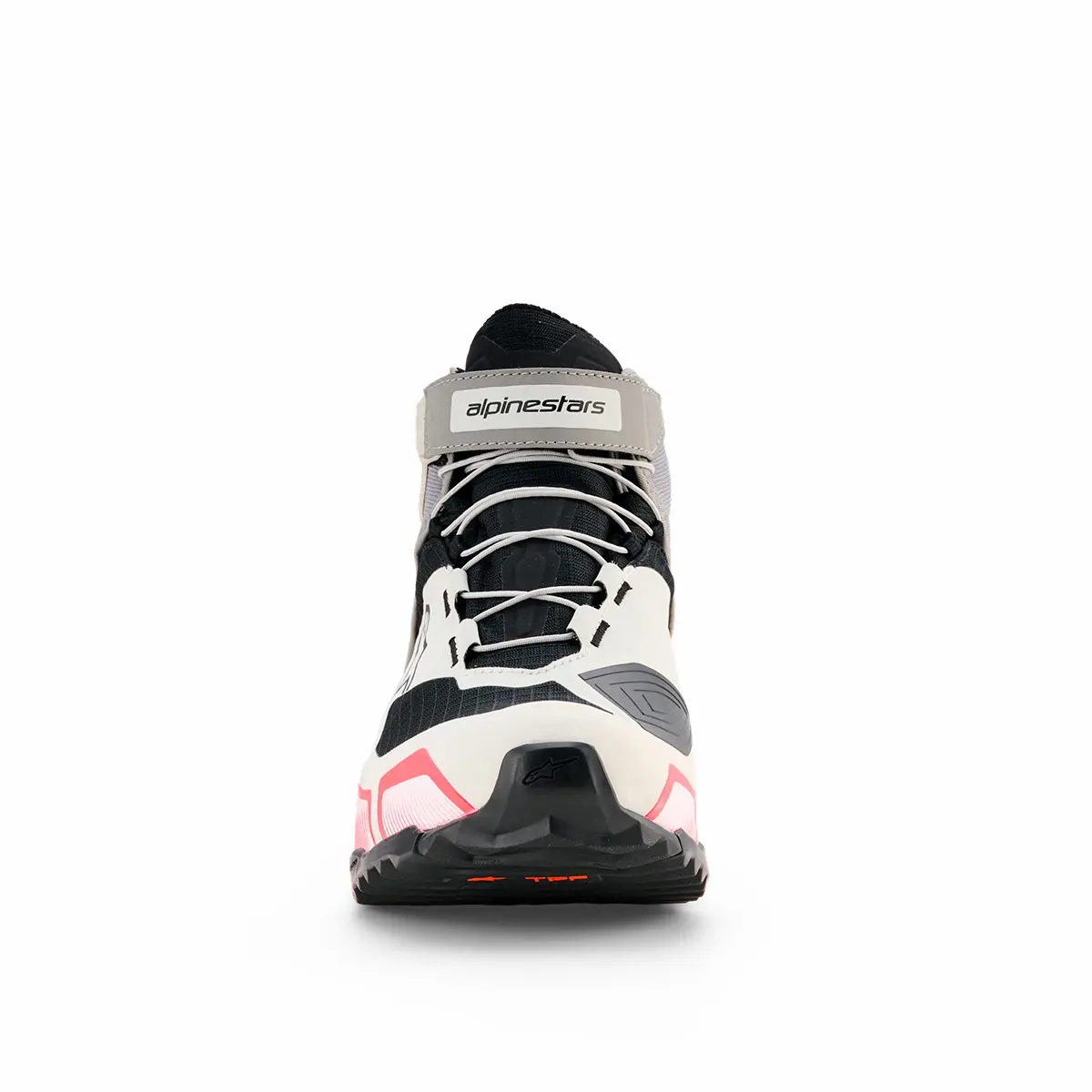 TÊNIS DE PILOTAGEM ALPINESTARS CRX WOMENS DRYSTAR – Cinza Branco e Rosa Diva - Image 6