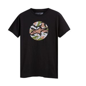 CAMISETA ALPINESTARS CAMO DISK – Preta