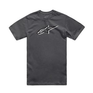 CAMISETA ALPINESTARS AGELESS SHADOW – Cinza Escuro e Preta