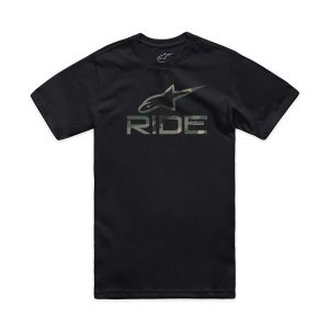 CAMISETA ALPINESTARS RIDE 4.0 – Preta