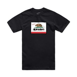 CAMISETA ALPINESTARS CALI 2.0 – Preta