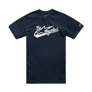 CAMISETA ALPINESTARS LOS ANGELES – Azul